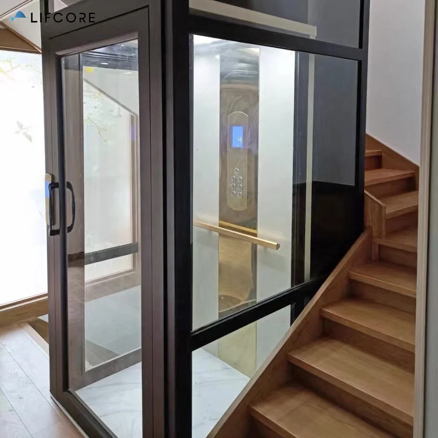 Mini home platform lift small german residential elevator lift for home