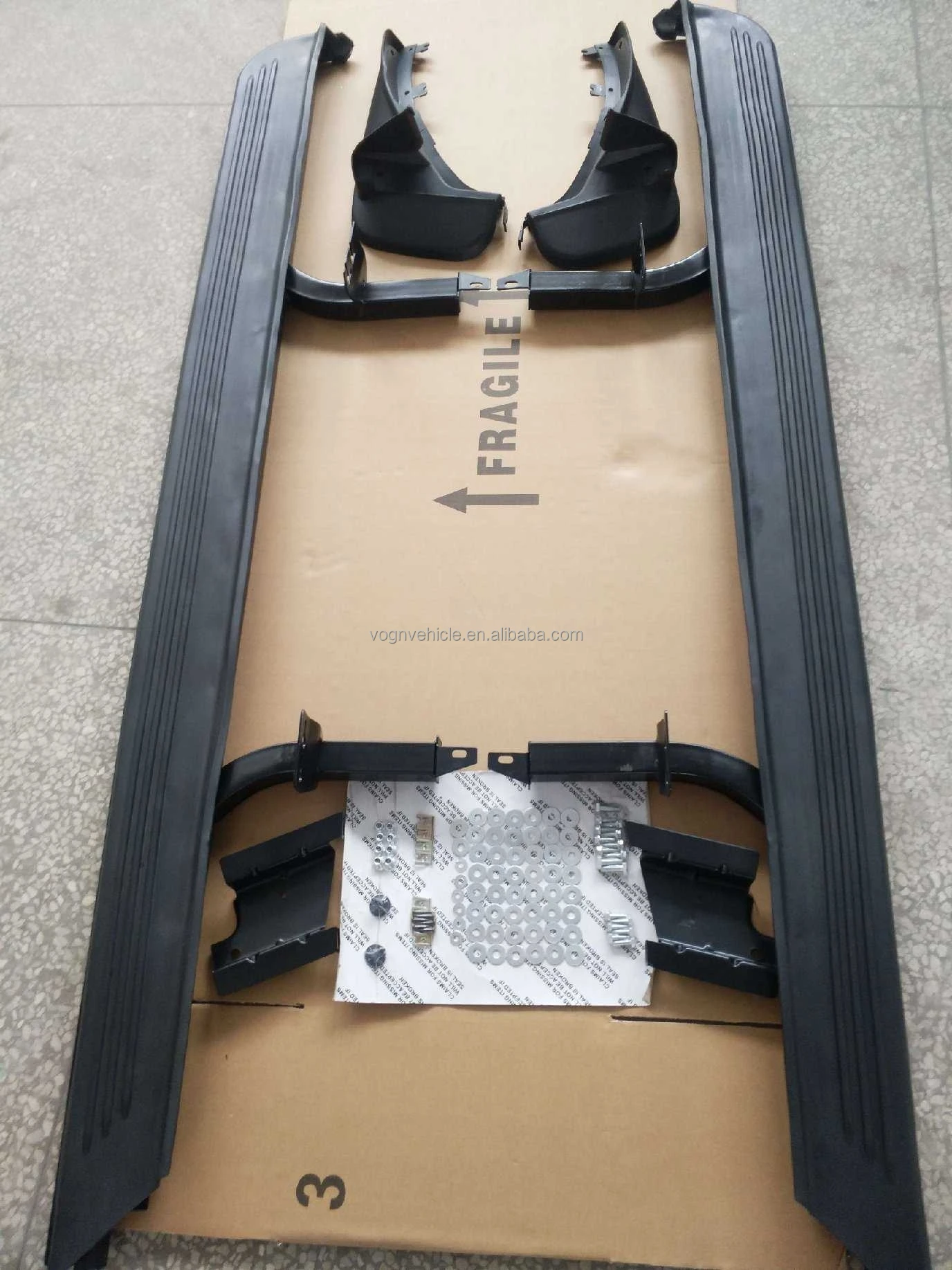 Other Car accessories car side step car defender running board side bar side step for Range Rover VOGUE 2002-2012