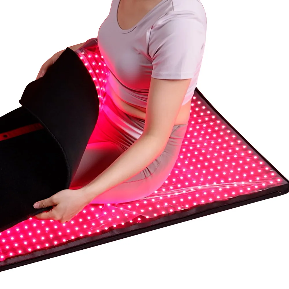 Ideatherapy Full Body Red Light Device Belt Pad Mat Led Light Skin Therapy Beauty Equipment