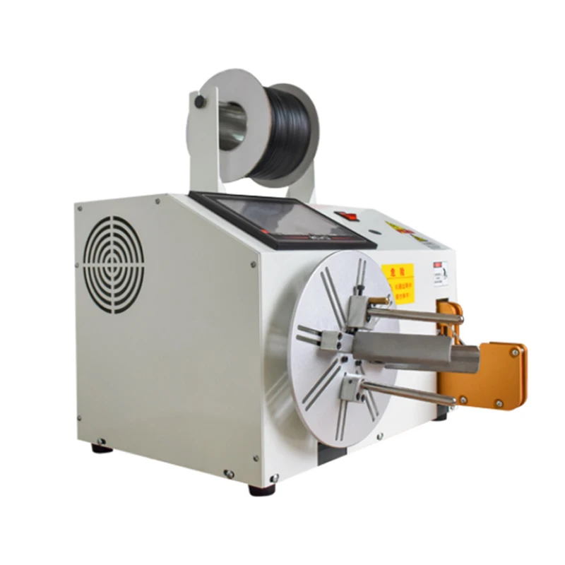 High speed Automatic electric tape wrapping machine for wire harness cable tape winding machine single winding machine
