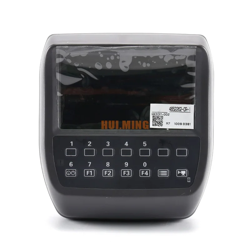 Excavator Monitor Display Panel LCD Screen 4652262 4631127 4454519 4488899 4482977 For ZAX200 ZAX330 ZX210-5G  ZX200 ZAX330-3 S