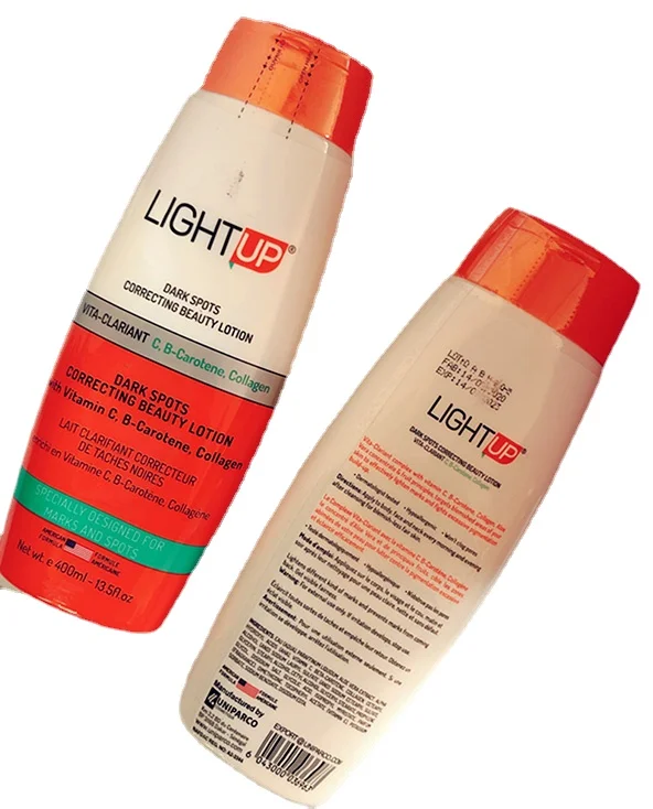 
light up dark spot correcting beauty lotion remover africa arabia nature secret likas kojic gold caro tone white clinic clear 