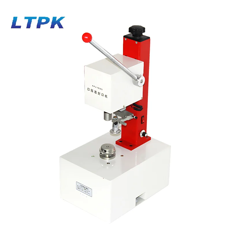 Manual twist off vial capping machine, vial crimper, bottle capper