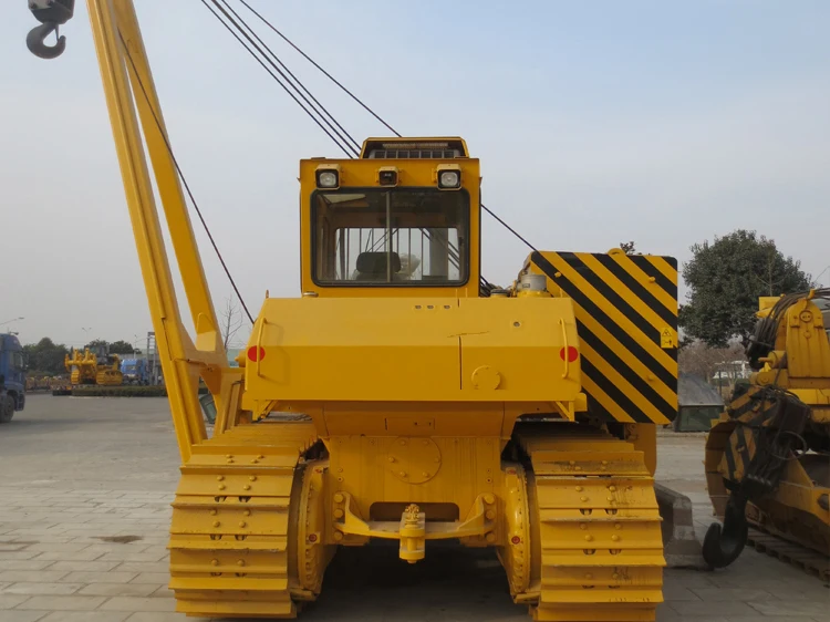 Top Brand New Mini Bulldozer Price Sp45y Pipe Layer Earthmoving Machinery
