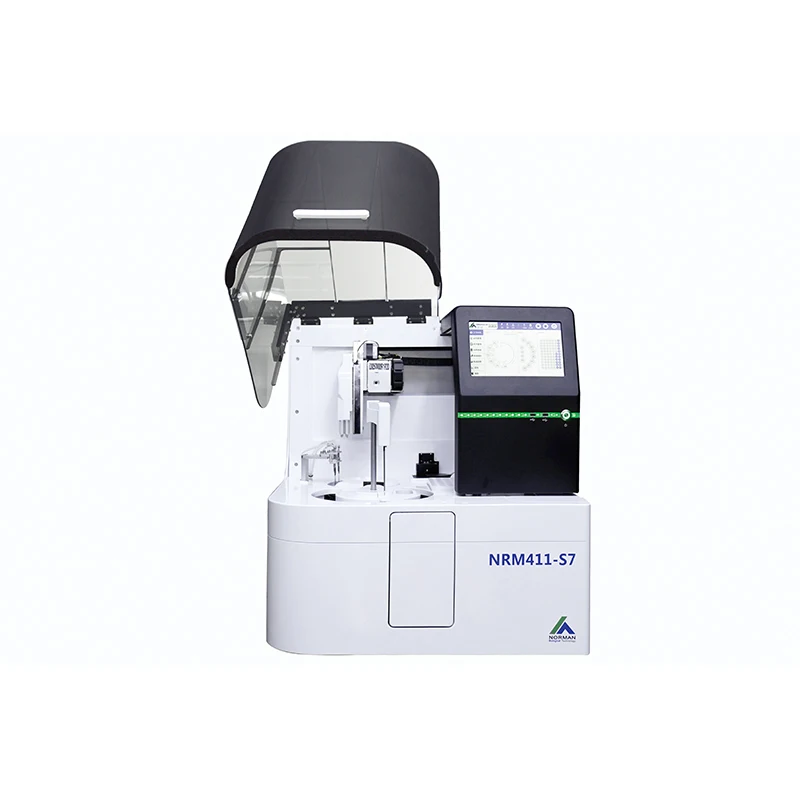 Factory Direct Sale Quick Result Within 7 Minutes  NRM-411-S7  Automated Chemiluminescence Immunoassay Analyzer