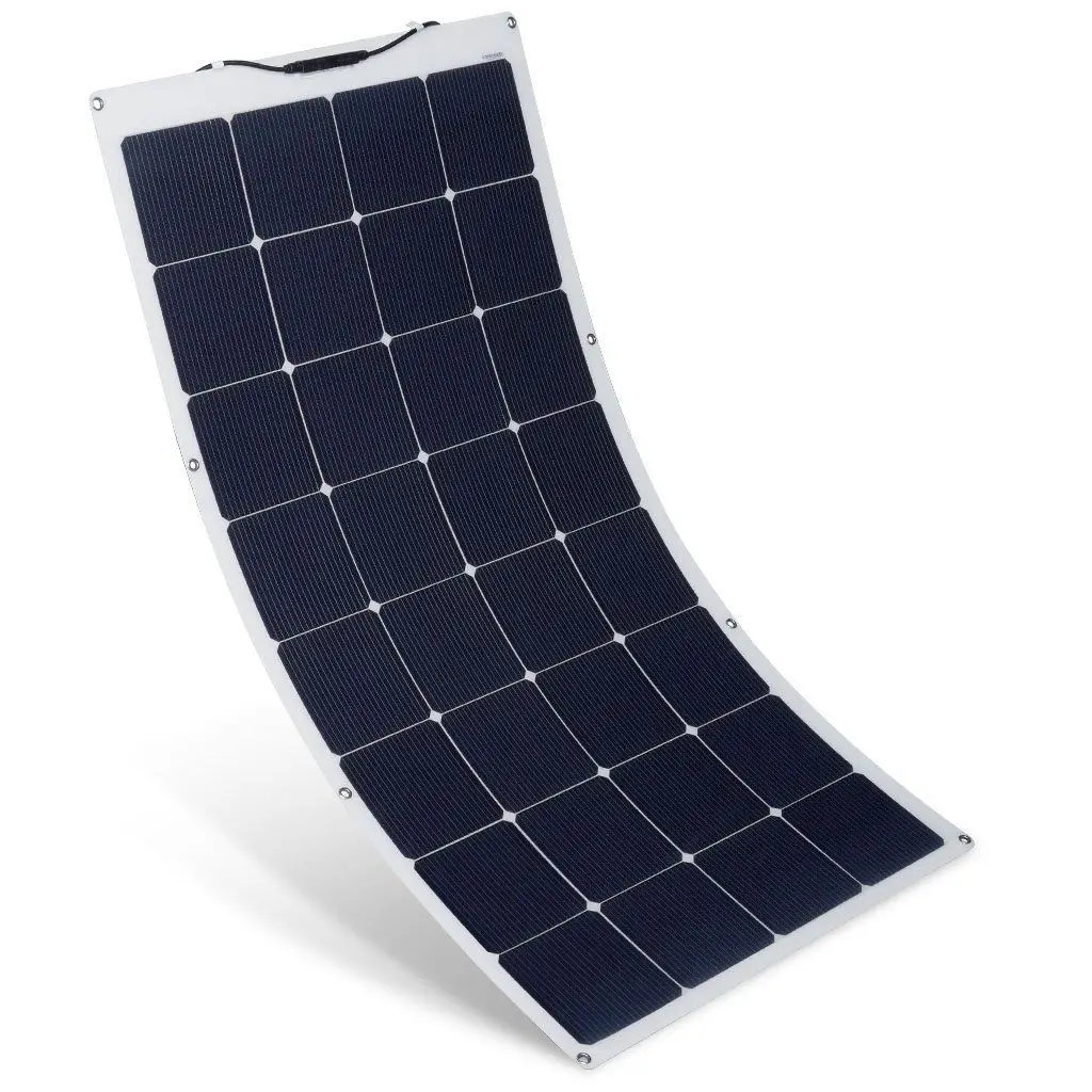 Flexible portable solar panel photovoltaic monocrystalline 160 w