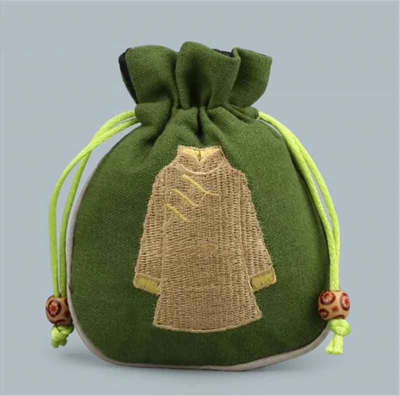Top Quality Bag Cotton Pouch Drawstring Plain HZAILU With Factory Direct Sale Price