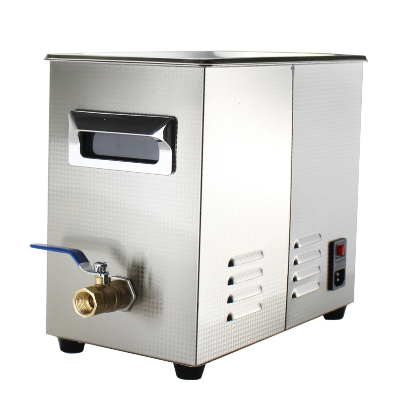 
Digital Ultrasonic cleaner with degas and semiwave Ultrasound bath for Vinyl Record PCB board CR-031S 6.5L 180W 