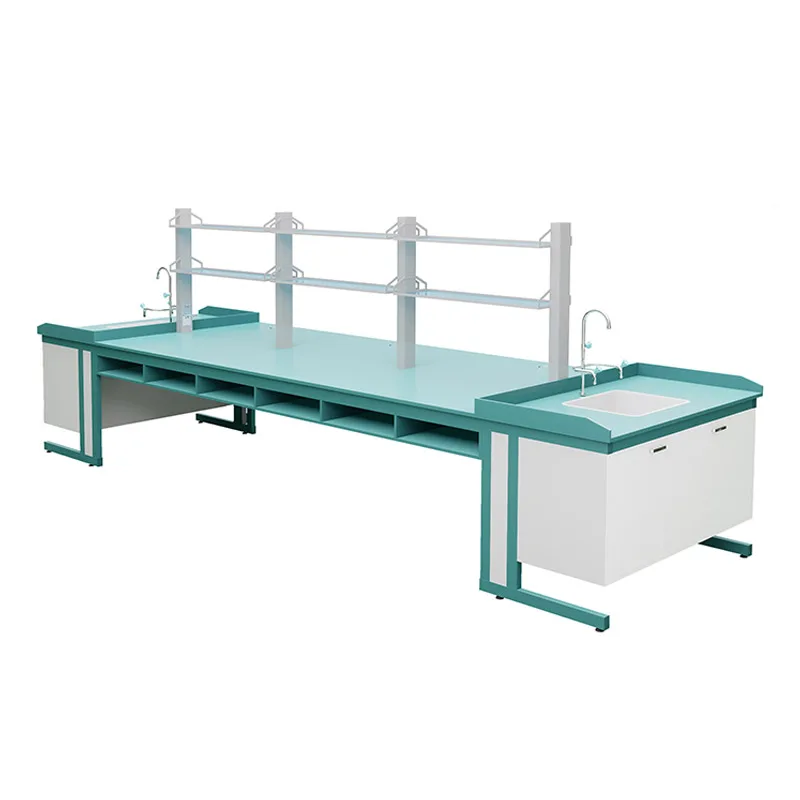 School Furniture Chemistry Lab Work Table Trade Lab Furniture Student Lab Table