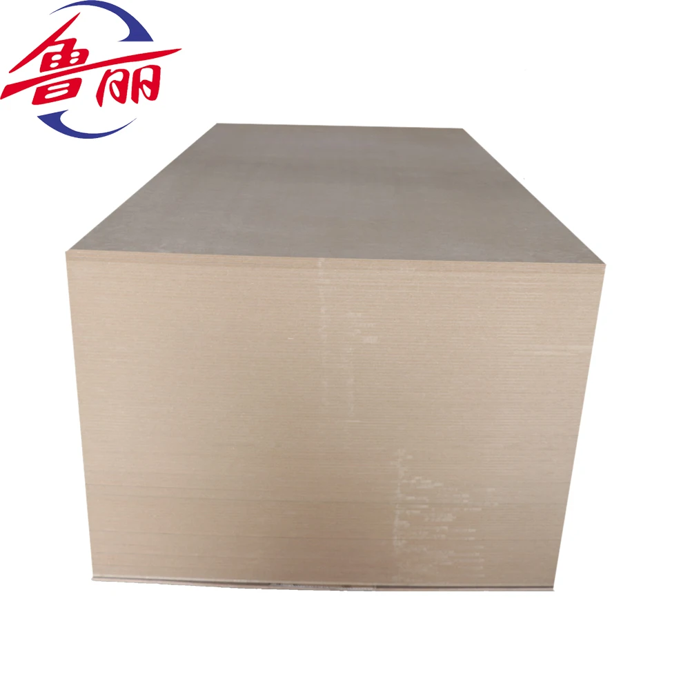 1220*2440mm Raw Wood FiberBoards Wood 18mm Plain MDF standard Laminated MDF Board