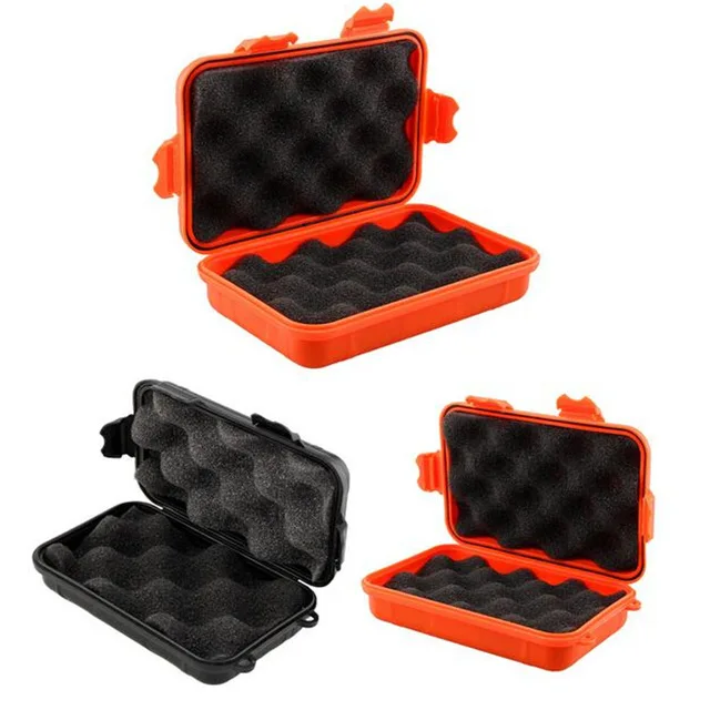 Outdoor Shockproof Waterproof Airtight Survival Carry Box Travel Sealed Containers Waterproof Storage Case