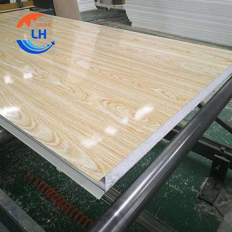 EPS Wall Panels Cheap Price 50mm 60mm Sandwich Panels For Chicken Coop