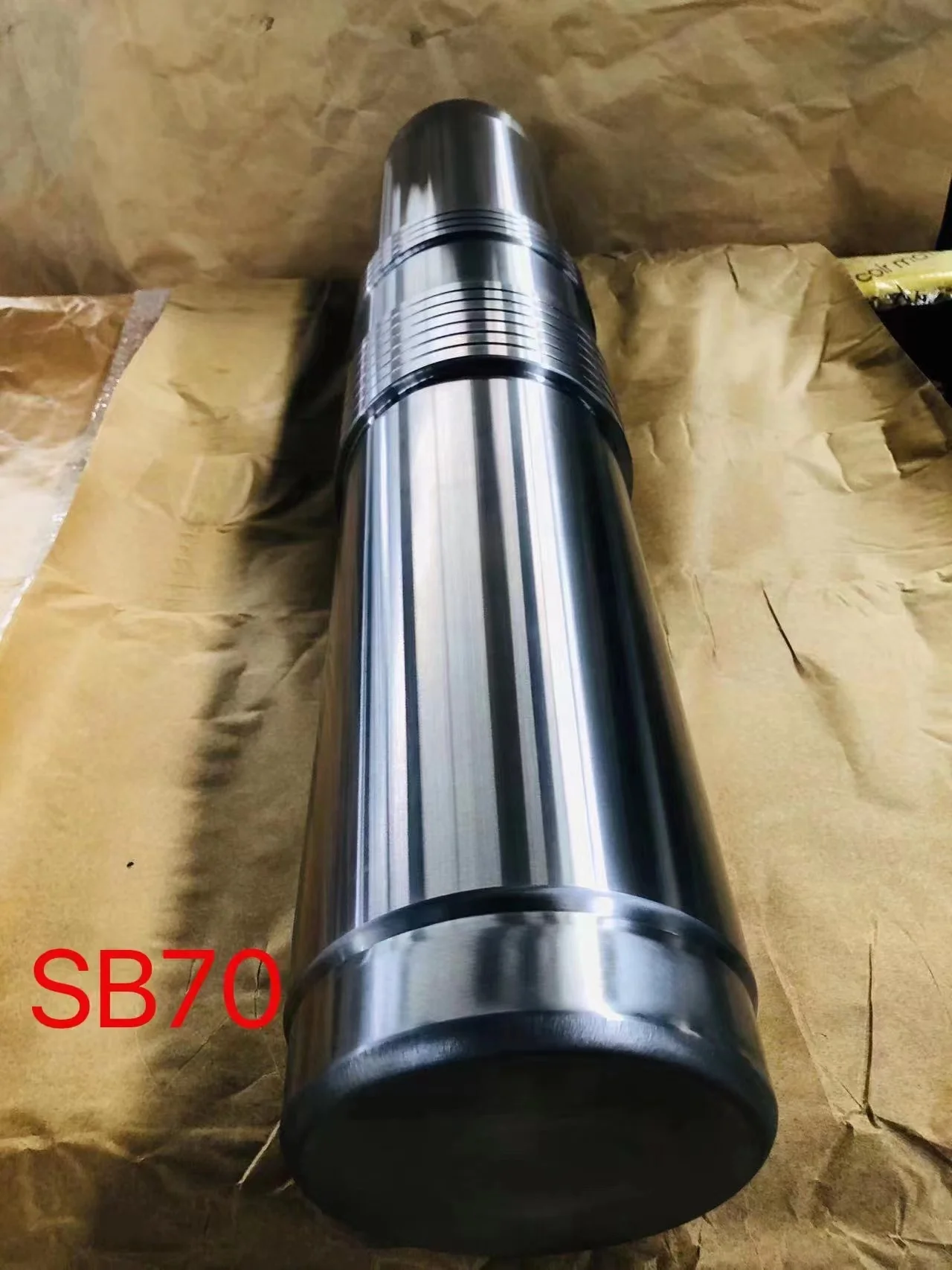 Hydraulic Breakers Pistons  SOOSAN for SB 40, SB50, SB 60,SB70 with Good Quality Lower Price