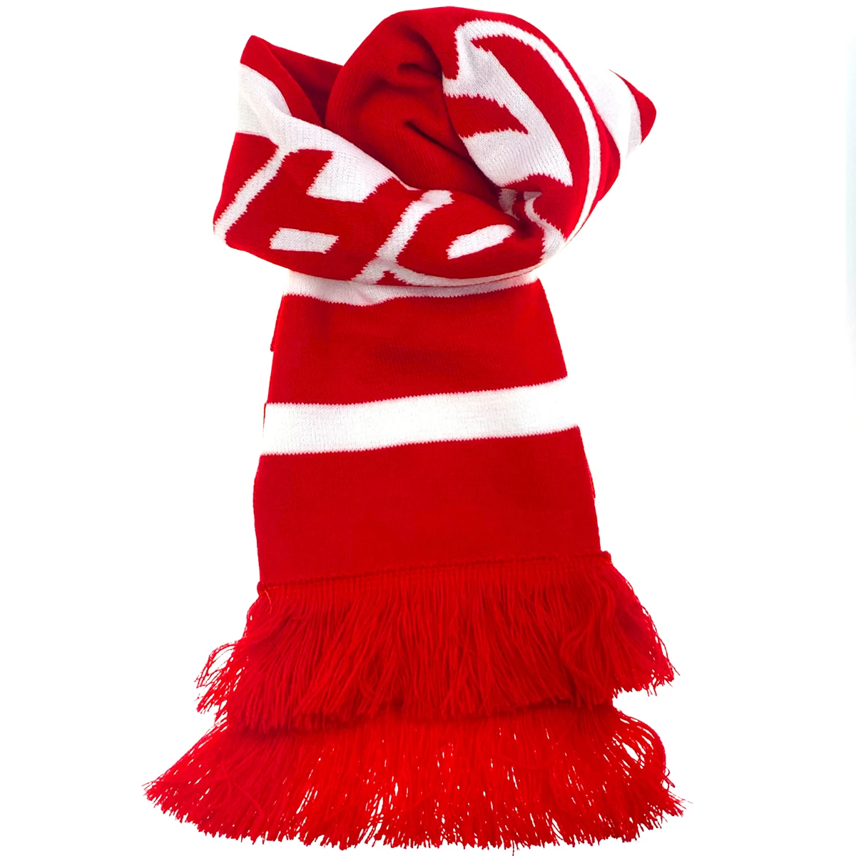 Wholesale Customized World Football Cup Football Team Club Scarf Double Sided Printing and Dyeing Fan Scarf Soccer Scarf Custom