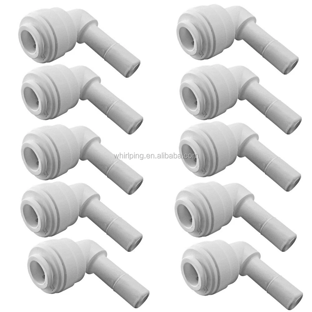 Fasteners quick connect for filters for water and return RO systems