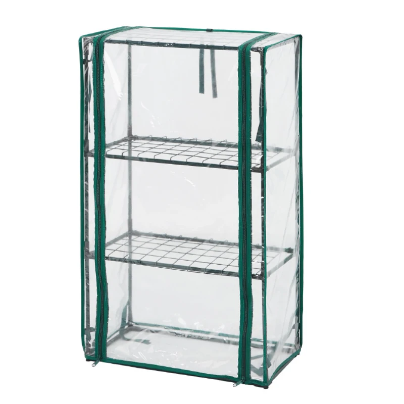 Стальная труба рама мини Плоская верхняя теплица