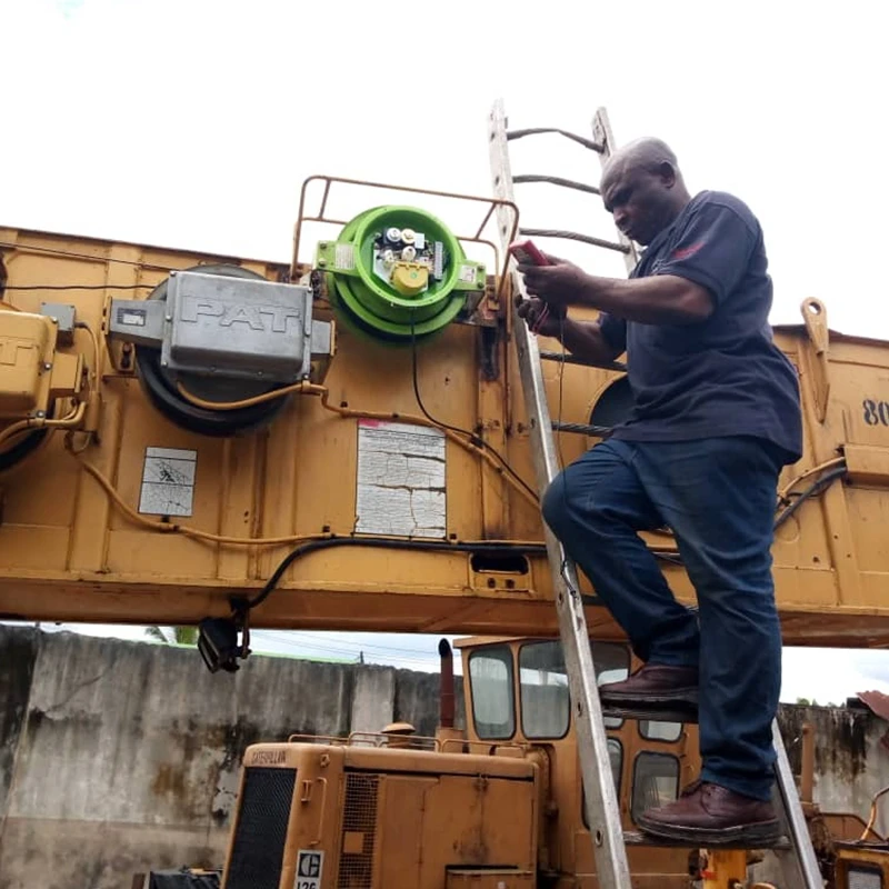 Устройство для измерения длины угла мобильного крана kato kr 25h