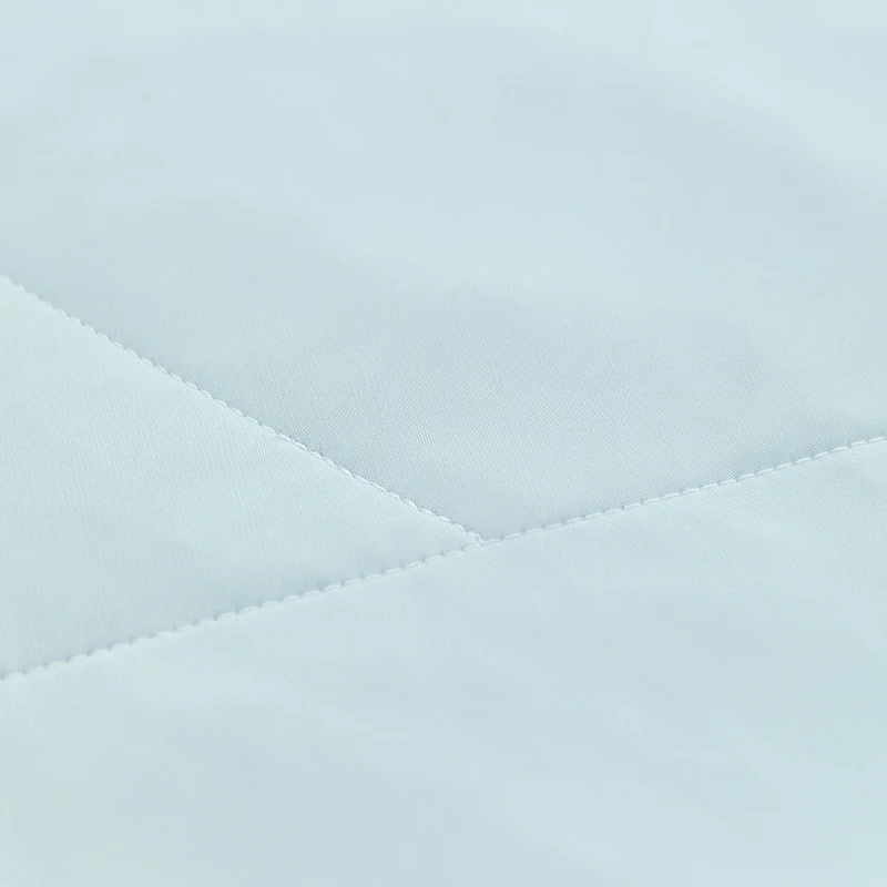 Sndon Class A Ice Cream Cool Feeling Silk Summer Quilt Summer Air Conditioning Quilt Solid Color Ice Silk Thin Quilt