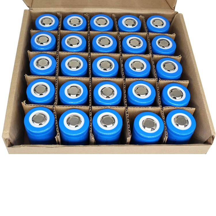 32700 32650  lifepo4 battery cells 3.2V  5000mAh 6000mAh 6500mAh rechargeable batteries for Electric Vehicles