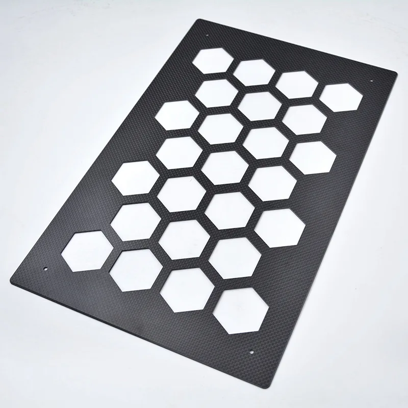 Custom CNC Cutting 3K Carbon Fiber Sheet Plate Board Panel