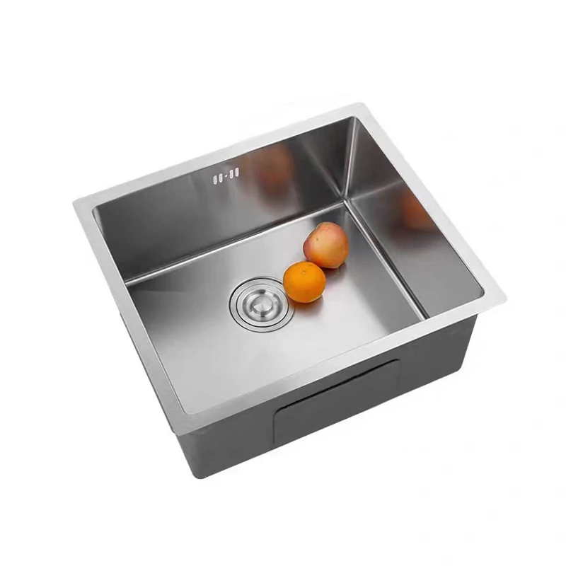 OSONOE завод производит 45*45 кухонная раковина из нержавеющей стали одна чаша