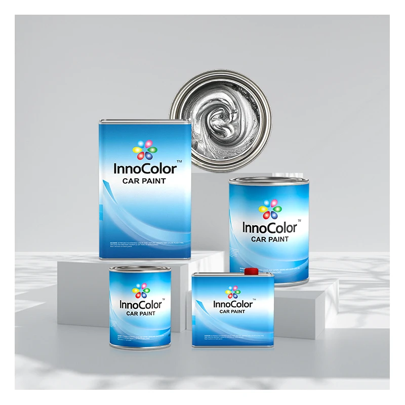 Bodyfiller InnoColor Putty Multi-Function Automotive Refinishing  Body filler Plastic Coating epoxy CHPO Hardener Bodyfiller