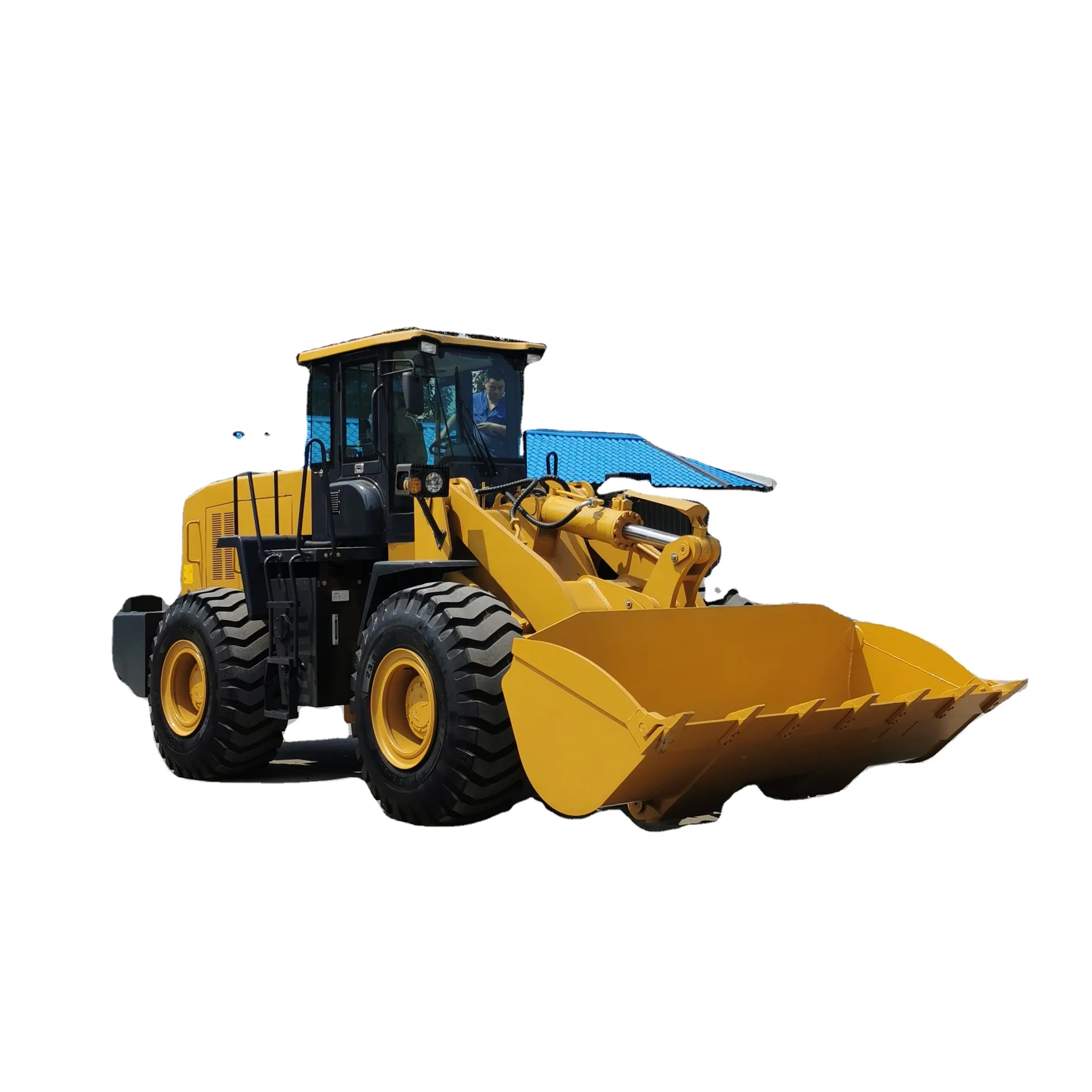 5 ton ZL50F Wheel front  Loader