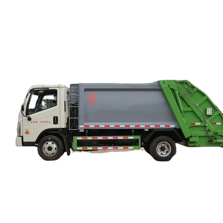 Fukuda Kangrui garbage truck compression garbage truck