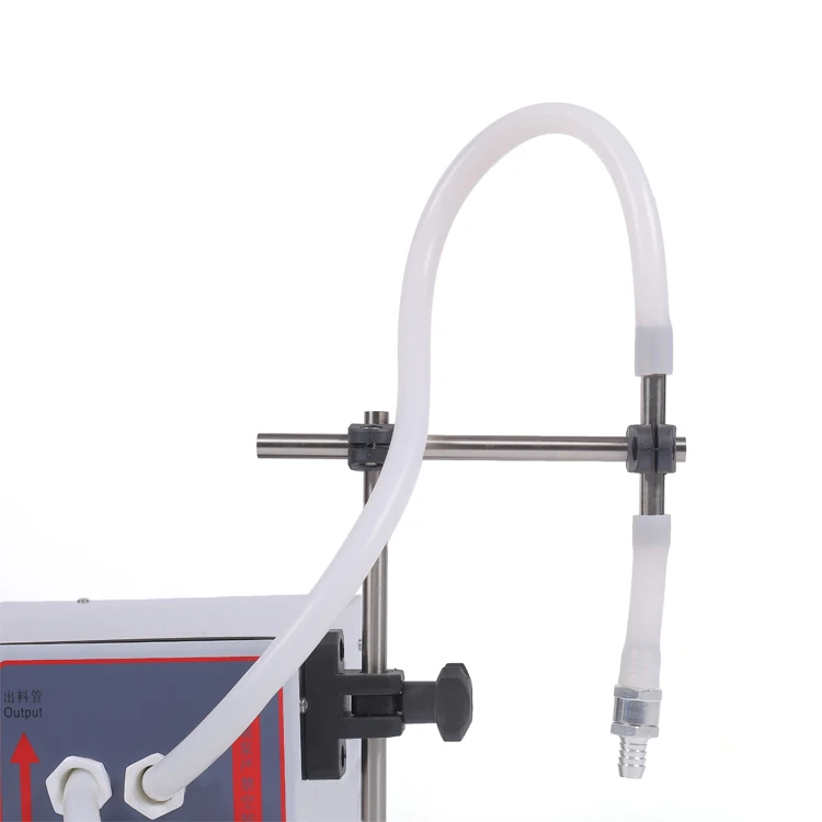 semi auto pouch cream beer perfume liquid filling machine