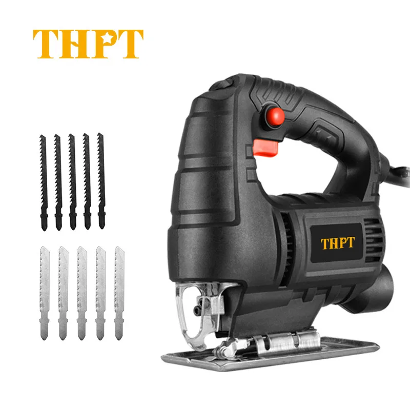 600W Portable Electric Power Tools Portable Jig Saw Wood Cutting Machine Electric Jig Saw