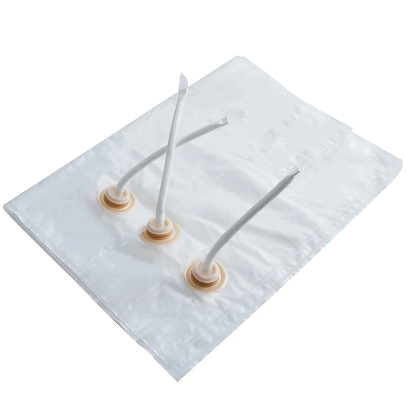 Food Grade Milk Oil Wine Packaging Liquid With Clear Liner Bag For Liquid Transportation IBC