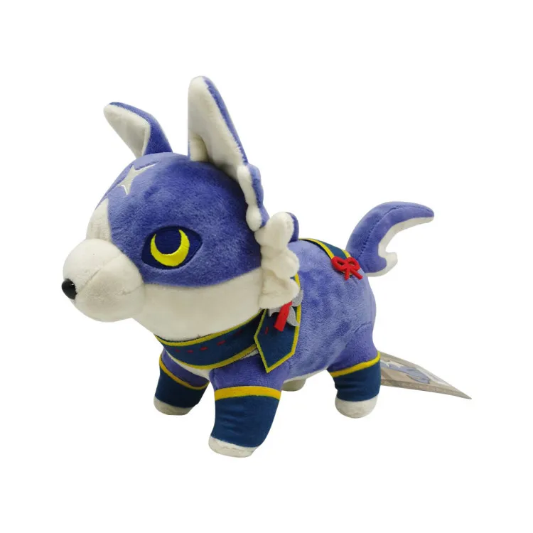 Плюшевая игрушка Monster Hunter Rise игрушки окружающие куклы Ellu Tooth dog Resent Tiger Dragon