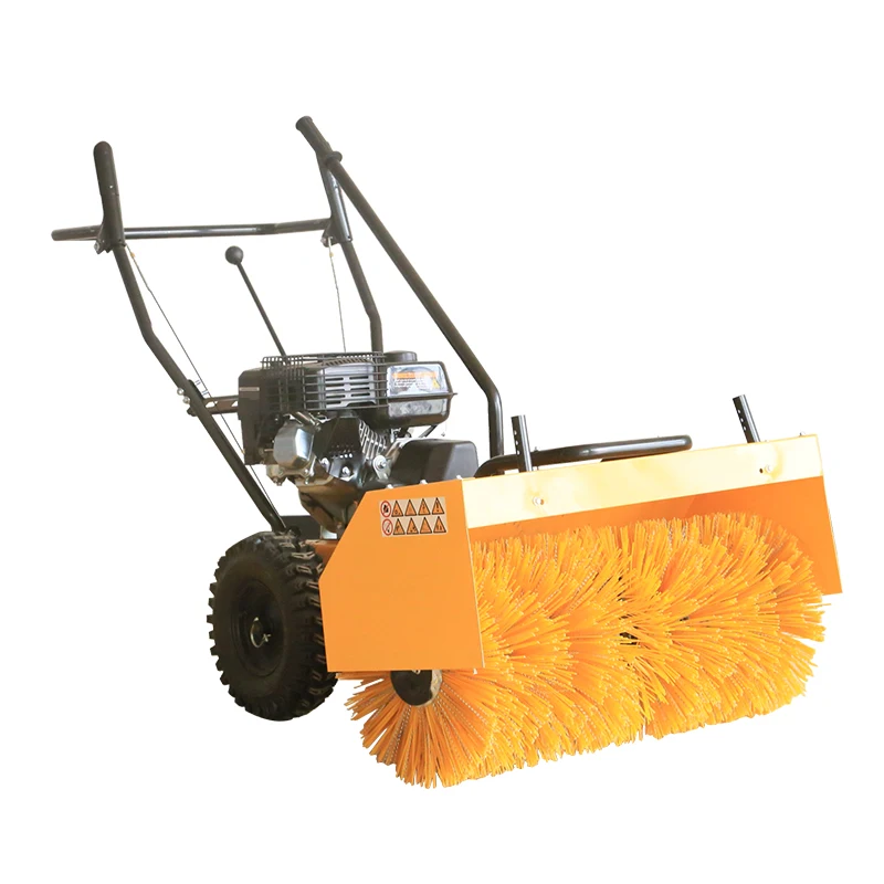 garden cleaning tools for winter snowing days, snowplows 6.5hp
