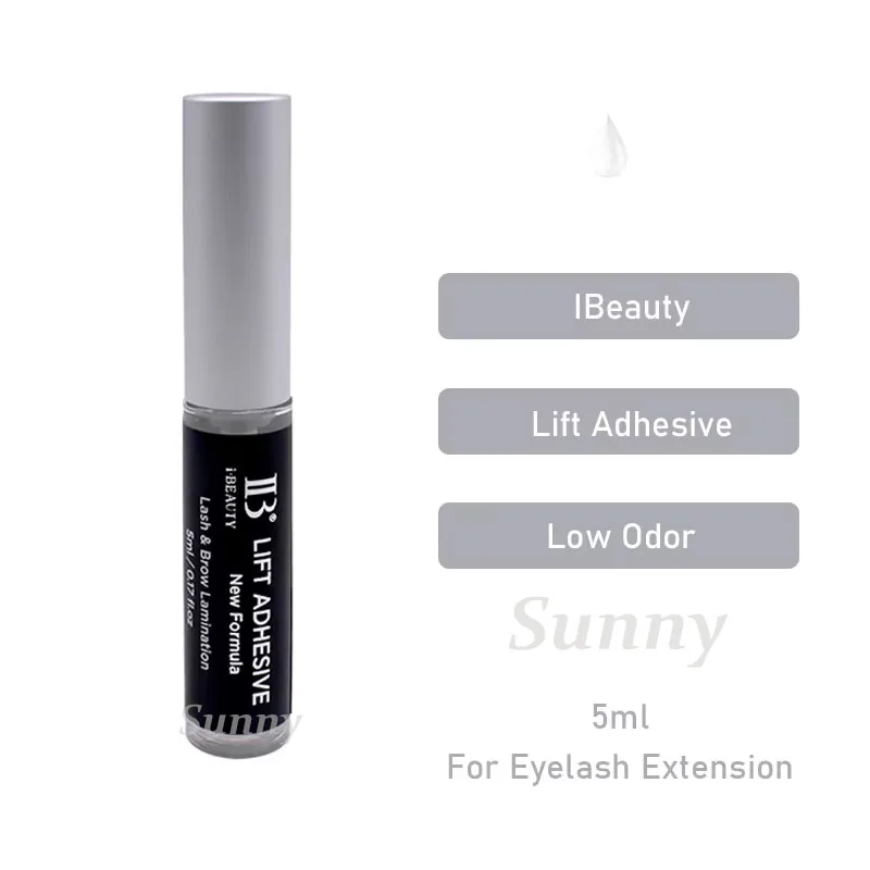 IB Lifting Adhesive IBeauty Eyelash Extension Perming Korea Clear Glue 5ml Health Shop Supplies New Formula Lash Brow Lamination