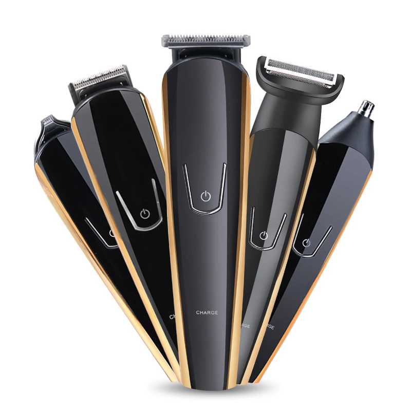 Новинка 5 в 1 Бритва мужская бритва для ухода за волосами триммер для ушей и носа триммер для бороды
