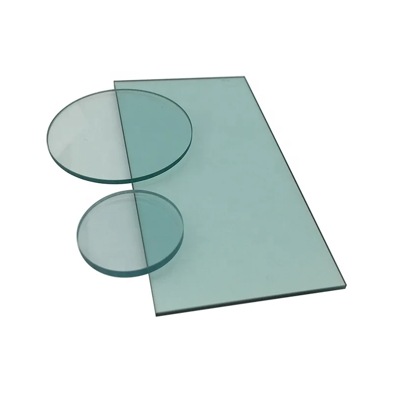 Factory Custom Heat Absorption Optical Glass Filter UV IR Cut Off Filters kg2 kg3