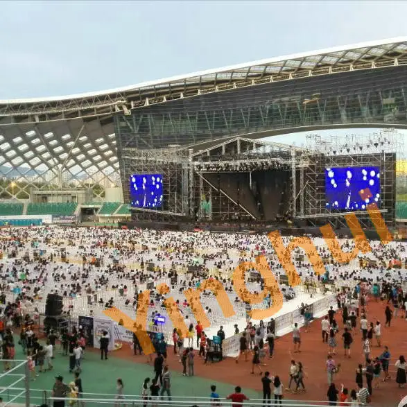 T-03 USA America Grass Protection Portable Floor Multi Purpose Tent Party Flooring Concert Event Flooring