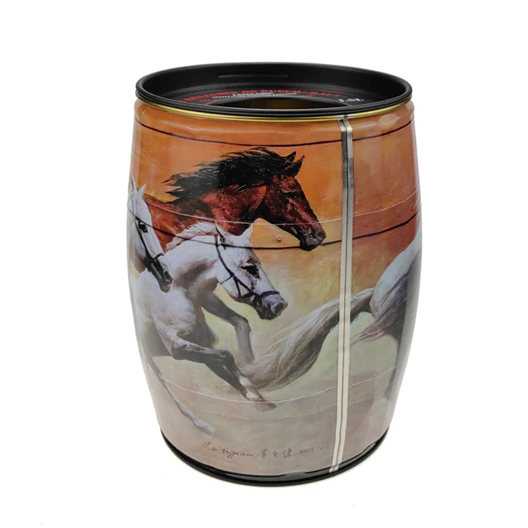 
Best quality food grade powder Organic Certified Wholesale Drinks milk Coffee Can 