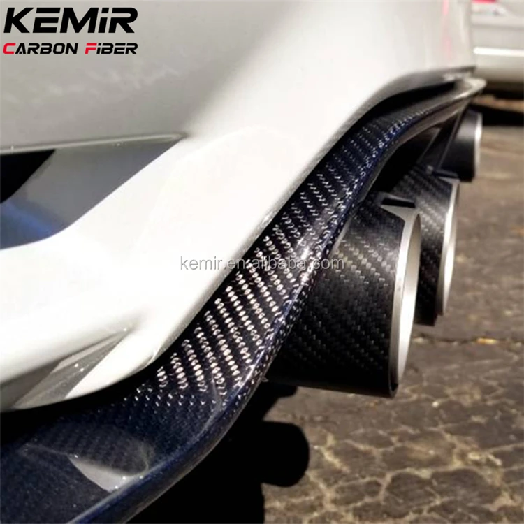 
Real Carbon Fiber M Performance Exhaust tailpipe tip For BMW M2 M2C F87 M3 F80 M4 F82 F83 