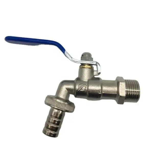 Water Cock Zinc Alloy Quick Open Water Faucet Bibcock Hose Bib Tap