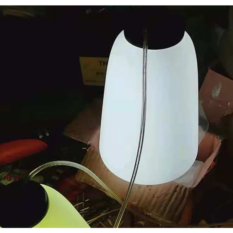 Holiday Festival Decoration Outdoor Color Changing Christmas Fading LED RGB Breath Hanging Bulb Light Custom Decorative lights