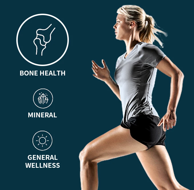 Customized OEM supplement the elderly production of calcium strengthening bone health exercise micronutrient capsules