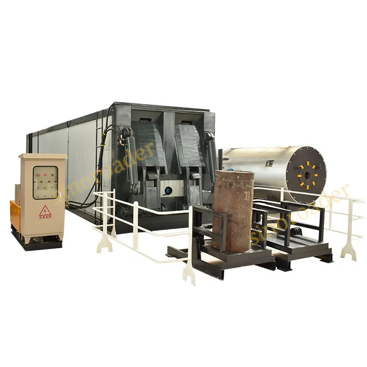 10TPH Bitumen Heating Drum Asphalt Decanter Melter Equipment For Sale