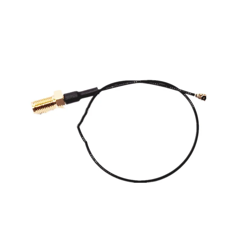 RP-SMA Женский Разъем 1,13 мм RG113 RF коаксиальный кабель связи 15 см