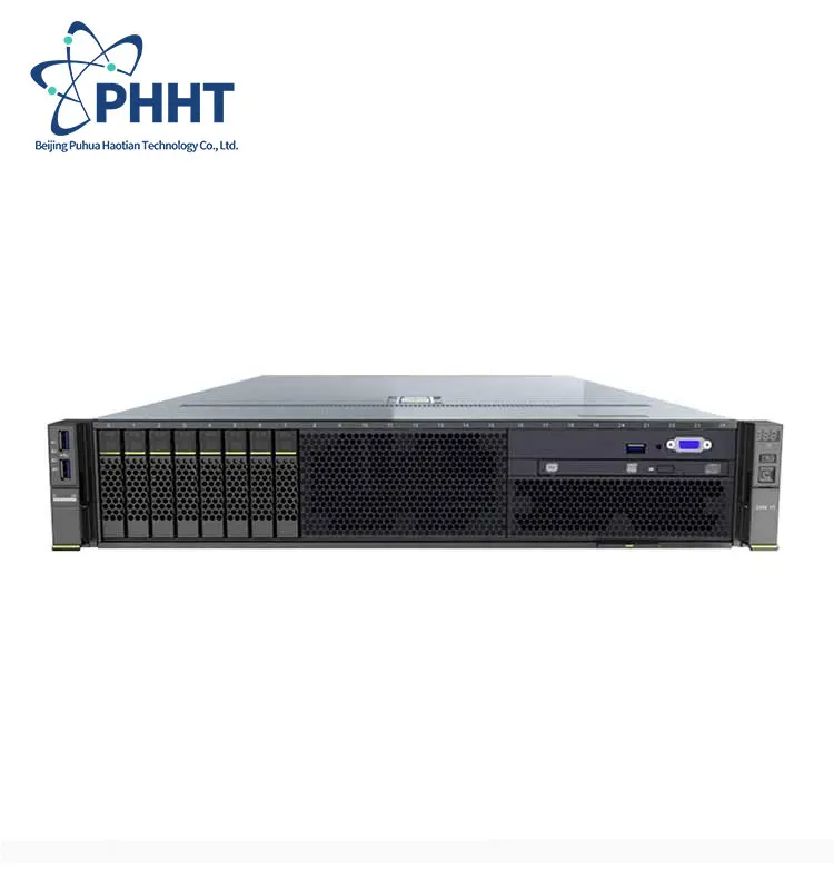 New 2288HV6 8300/6300/5300 2U Intel Xeon Rack Server with SSD and HDD Web Hosting and Cloud Server Excellent Discount in Stock