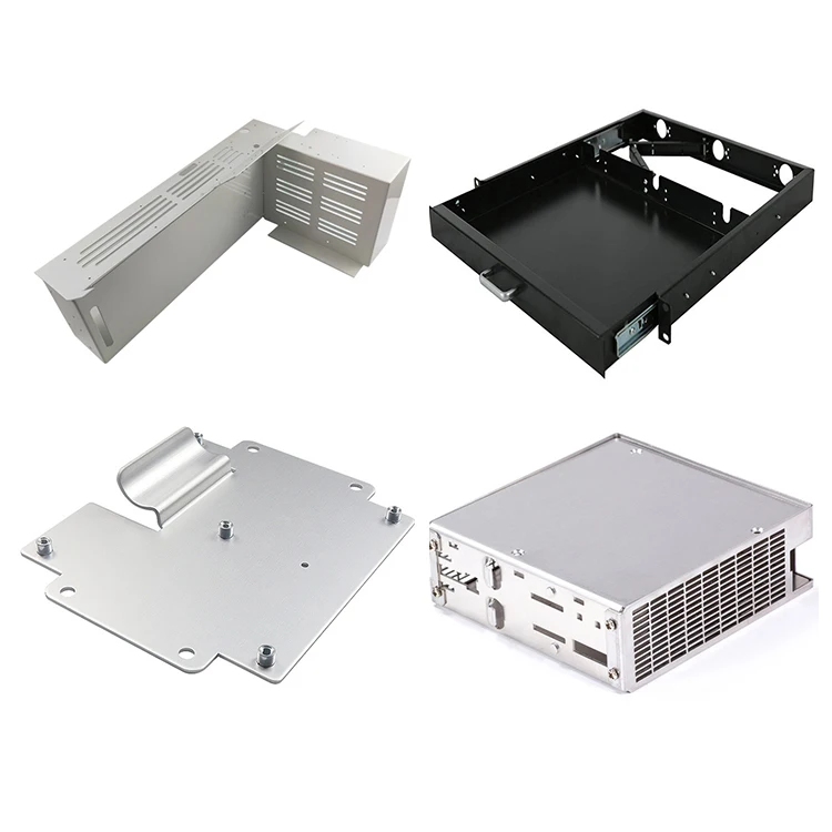 Custom metal processing stainless steel aluminum charging pile box enclosure shell cases sheet metal fabrication