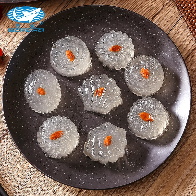 Chef-Curated Cantonese Dessert Dim Sum Crystal Pastry Flour Cassava Starch for Pudding