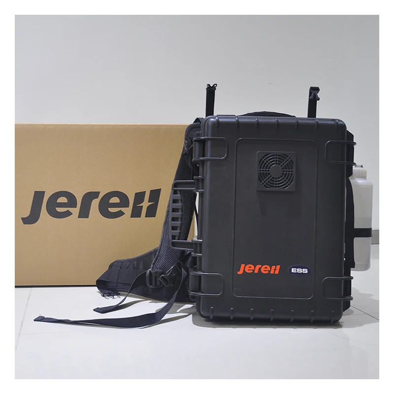  Jereh Горячая продажа Высокое качество рюкзак опрыскиватель электрическое оборудование для дезинфекции Ультра низкий объем ранец 2 в