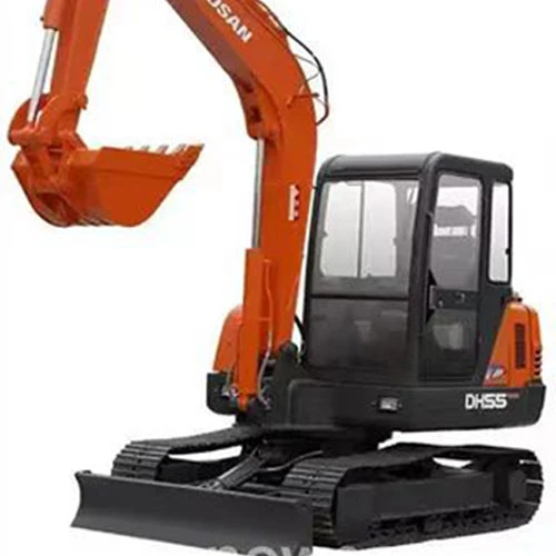 6 ton mini excavator used excavator  DH60 DH55  PC55  EX60 excavator  DH 60 small crawler  digging equipment