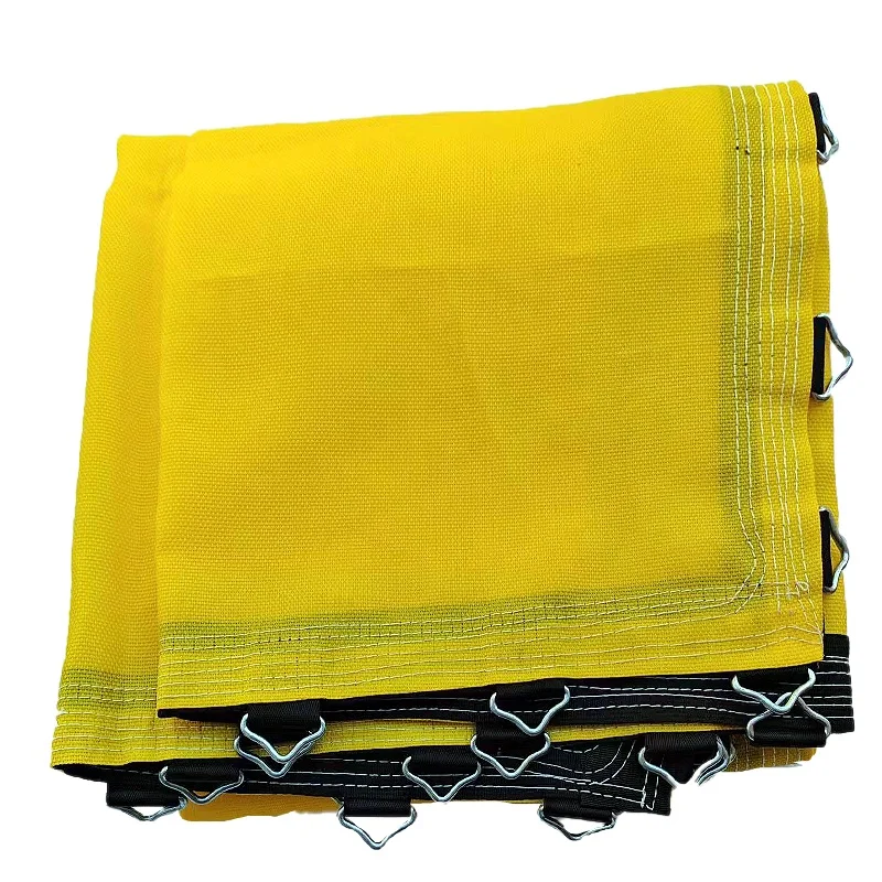 8ft 10ft 12ft 14ft 16ft Stainless Steel Aluminum Outdoor Jumping Fitness Parks Colorful PP Trampoline Mats